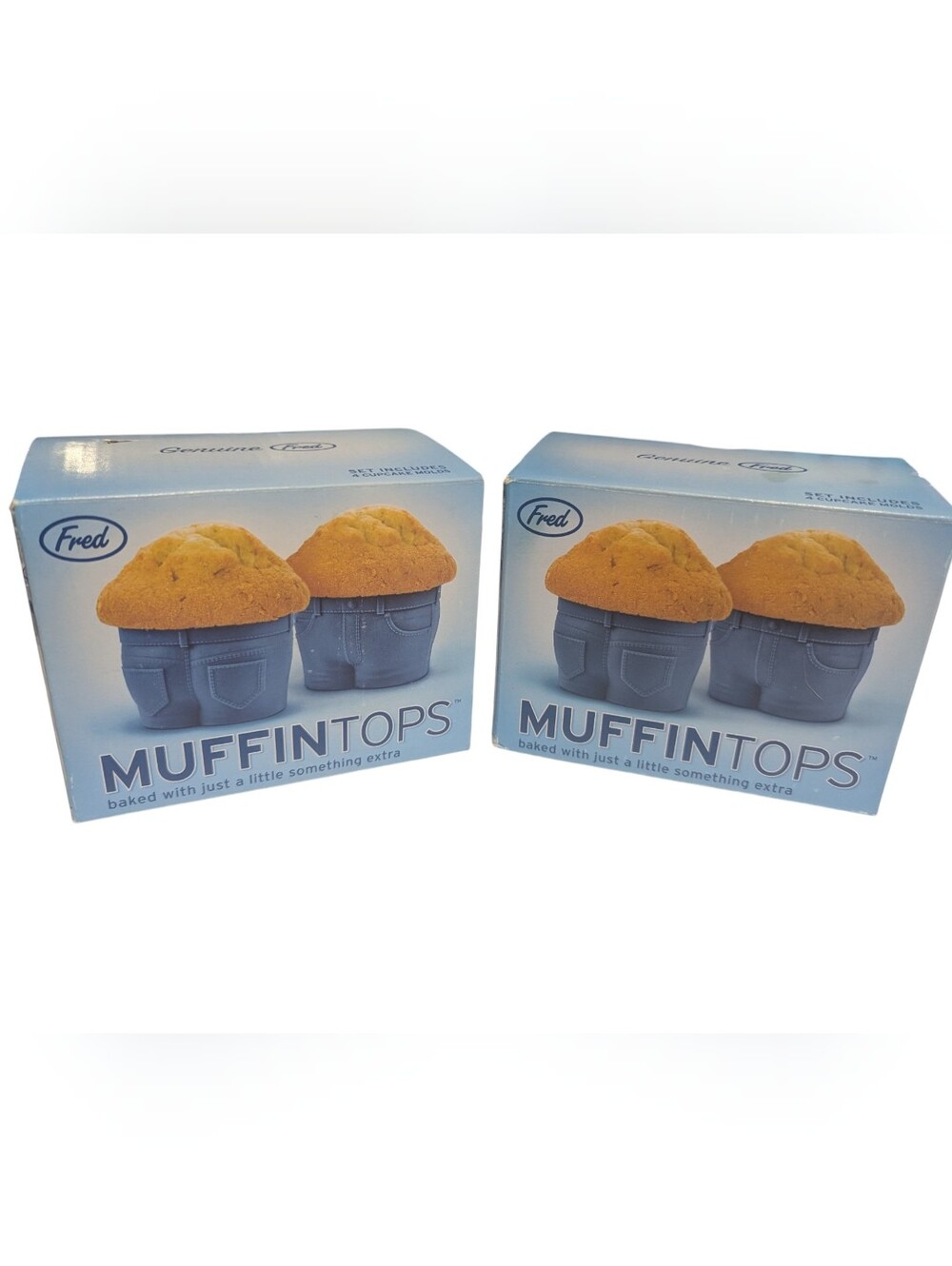 NWT Fred MuffinTops Silicone Baking Cups (2 Boxes)